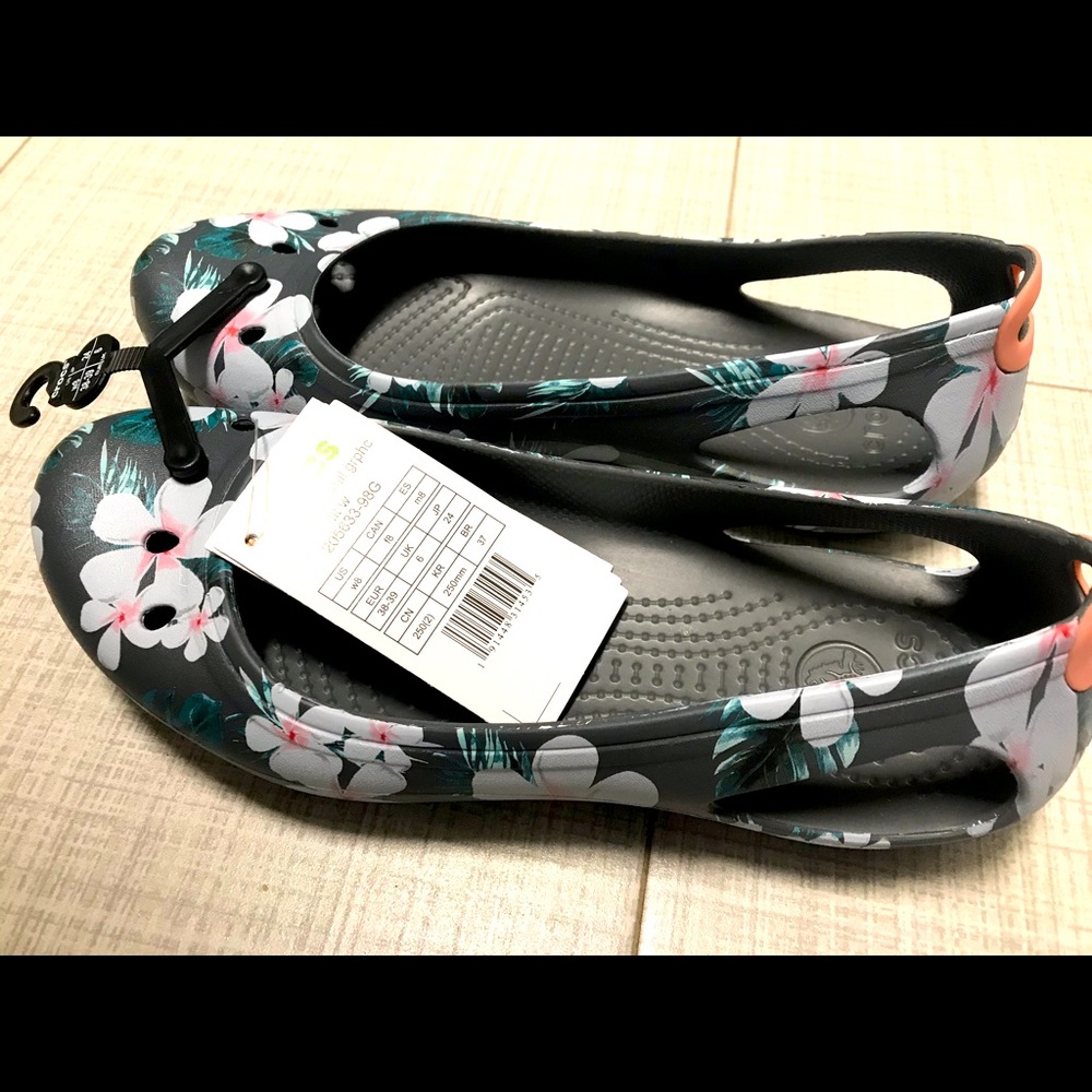 COPY - Crocs ballerina flats